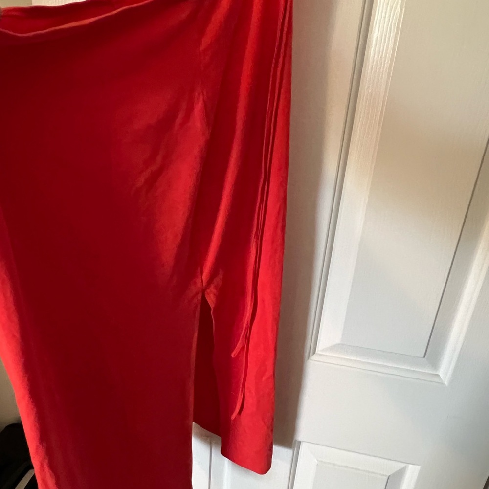 WeWoreWhat Red Cutout MIDI Skirt NWT - Picture 5 of 6